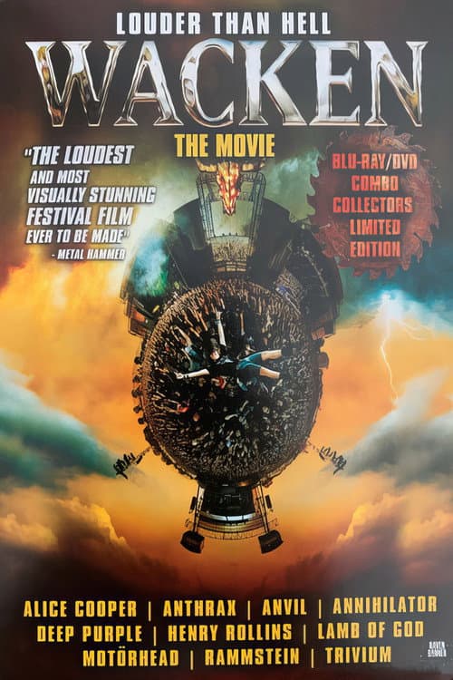 Louder Than Hell: Wacken The Movie