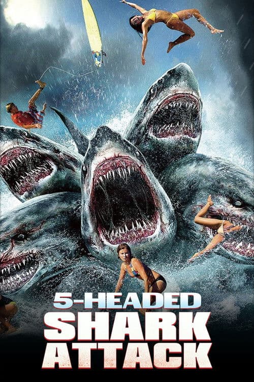 5-Headed Shark Attack