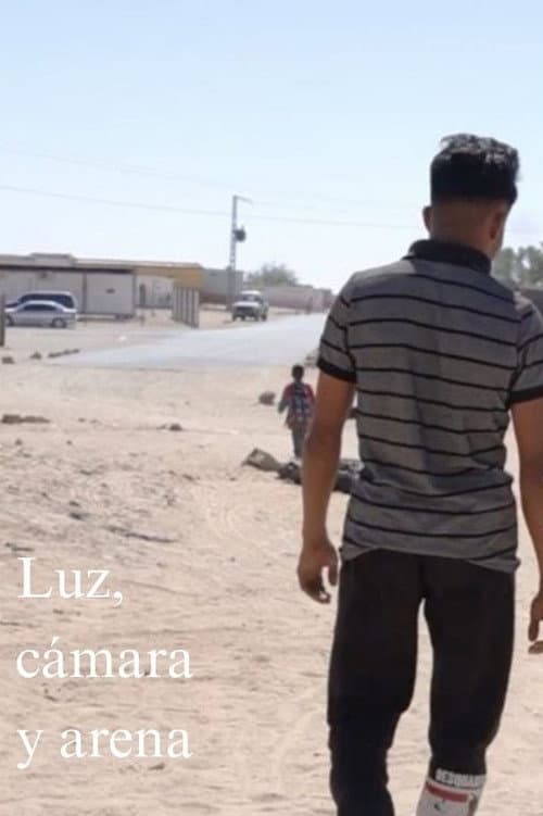 Lights, camera and sand