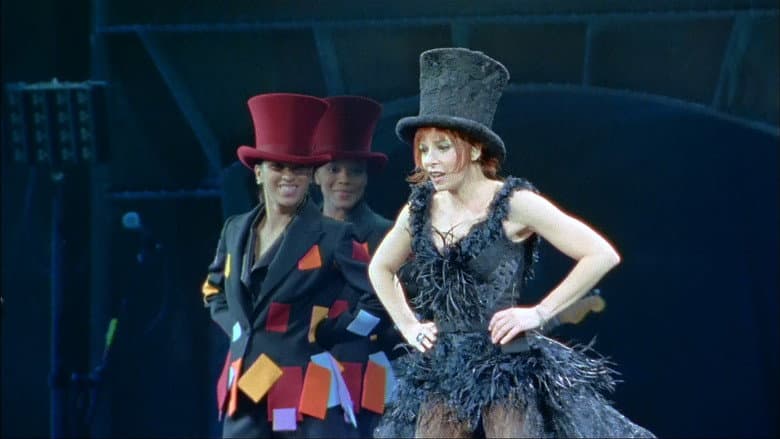 Mylène Farmer : Avant que l'ombre… à Bercy