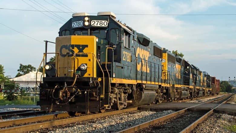 CSX at 40