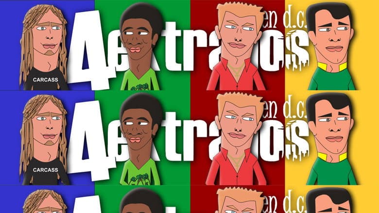 4 EXTRAÑOS EN DC