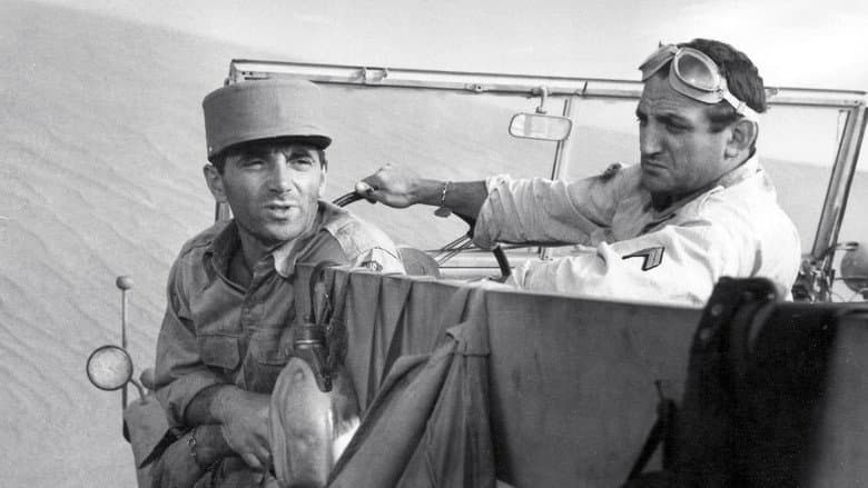 Taxi for Tobruk