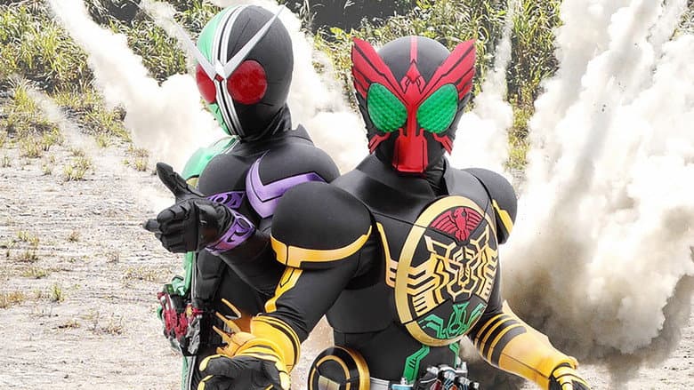 Kamen Rider × Kamen Rider OOO & W Featuring Skull: Movie Wars Core