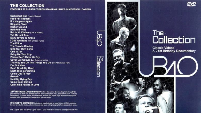 UB40 - The Collection