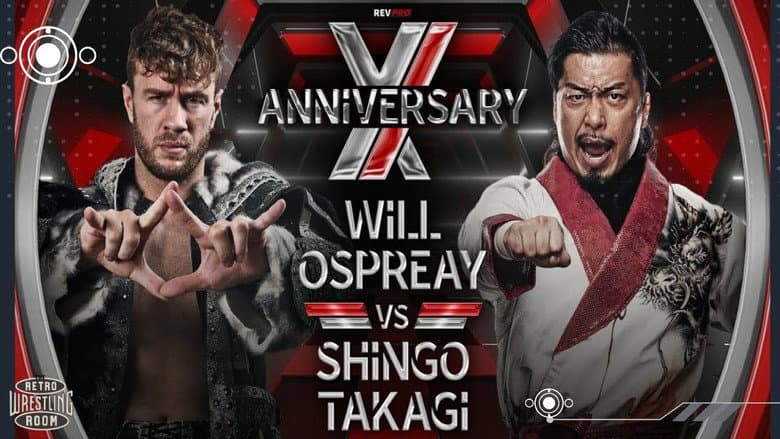 RevPro 11 Year Anniversary Show