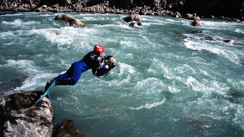 Expédition Khumbu-Khola : André Payraud, le nageur de l'Everest