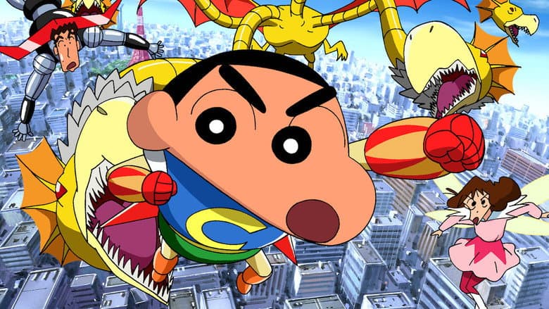 Crayon Shin-chan: The Legend Called Buri Buri: 3 Minutes Charge